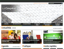 Tablet Screenshot of lacouyere.fr
